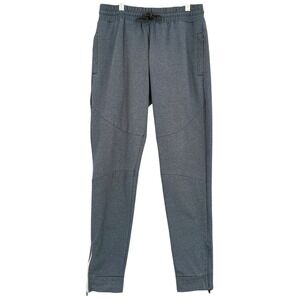 ALPHALETE Gray Athletic Jogger Pants Mens Activewear Casual‎ Training